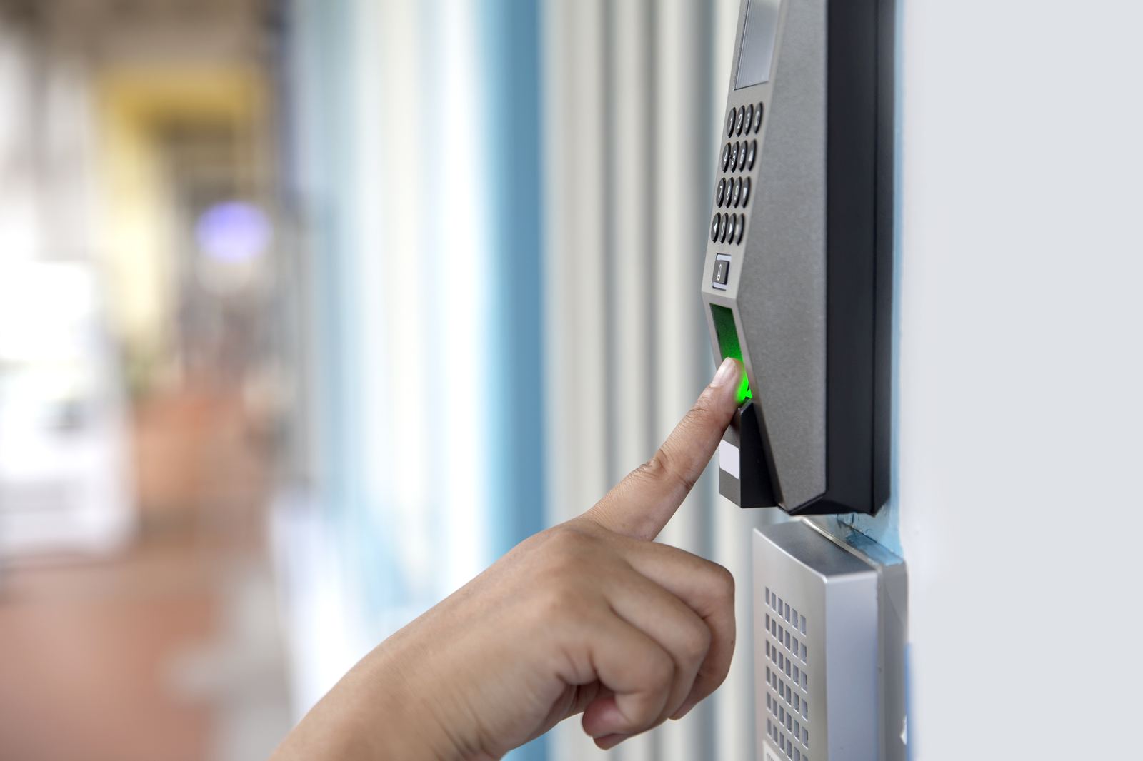 fingerprint lock