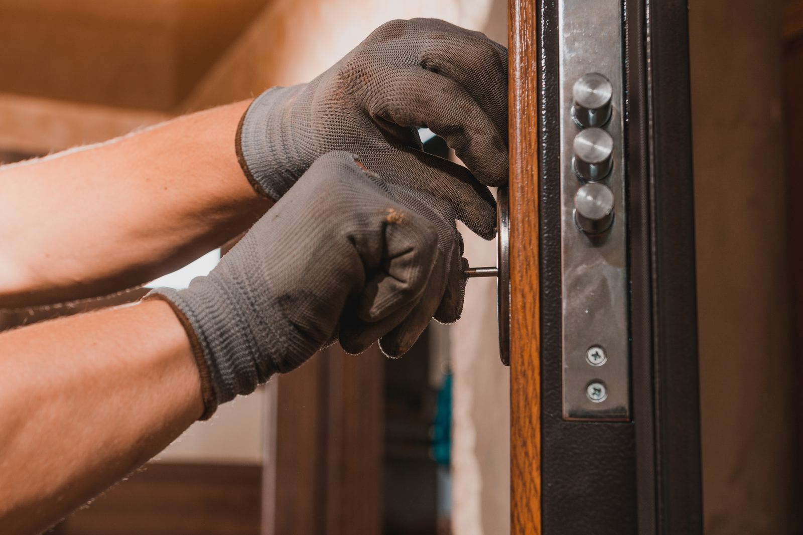 front-door install — locksmith services in Kansas