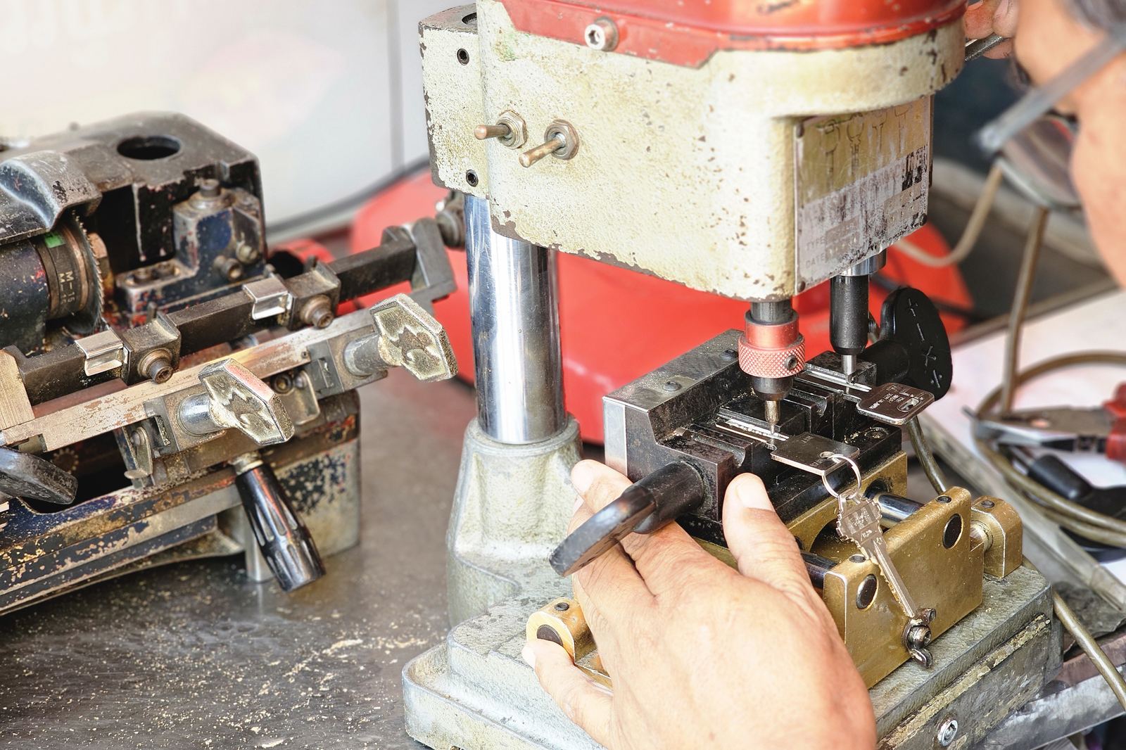 key duplication